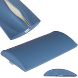 Lenden-Halbrolle für Massage | 40x25x5 | Polsterung Soft Touch