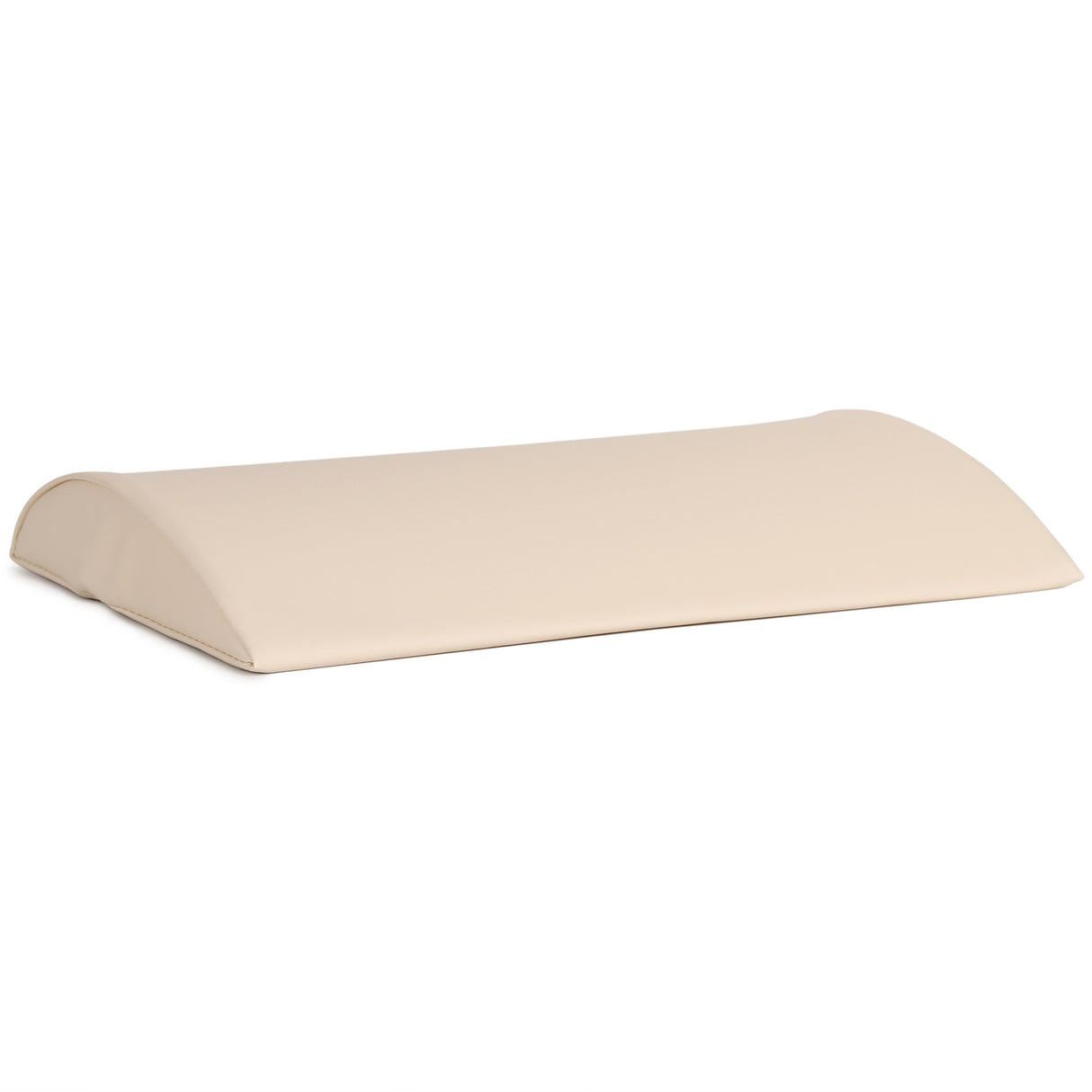 Lenden-Halbrolle für Massage | 40x25x5 | Polsterung Matt Touch