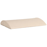 Lenden-Halbrolle für Massage | 40x25x5 | Polsterung Matt Touch