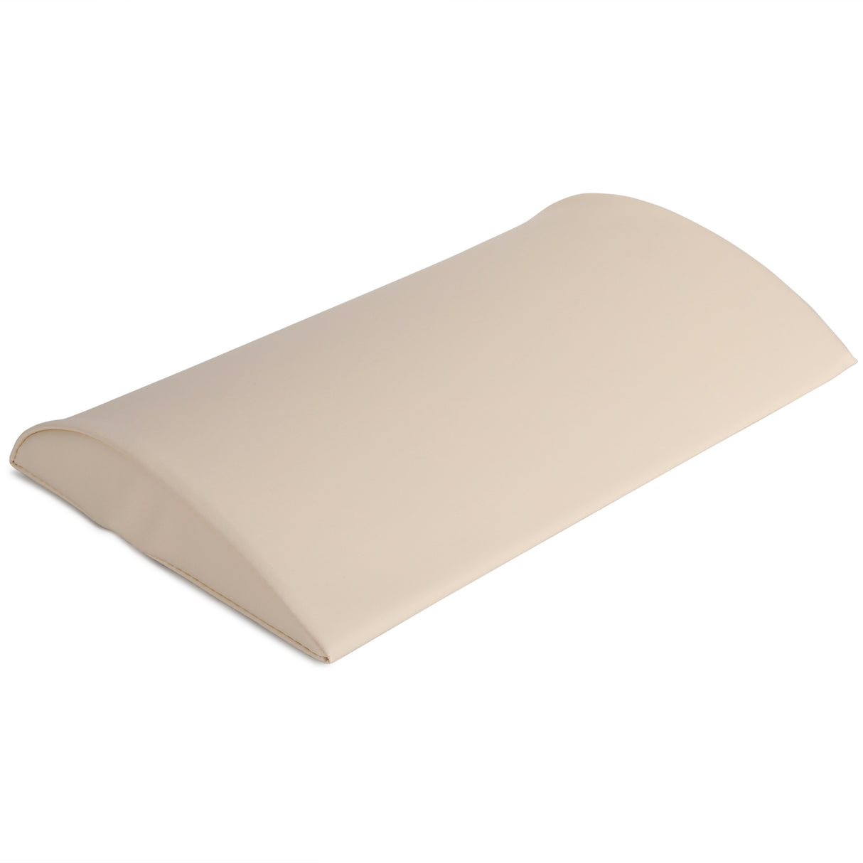 Lenden-Halbrolle für Massage | 40x25x5 | Polsterung Matt Touch