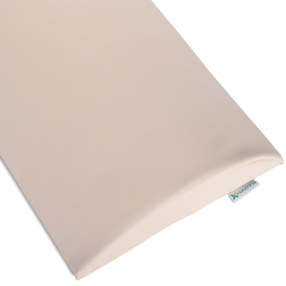 Lenden-Halbrolle für Massage | 40x25x5 | Polsterung Matt Touch