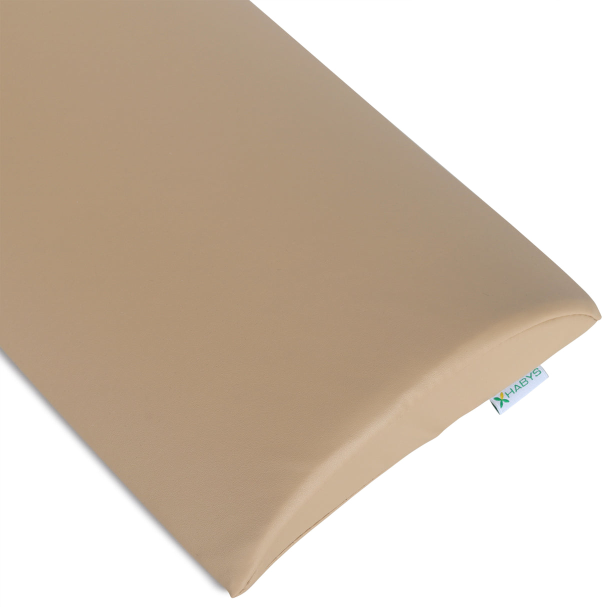 Lenden-Halbrolle für Massage | 40x25x5 | Polsterung Soft Touch