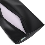 Lenden-Halbrolle für Massage | 40x25x5 | Polsterung Vinyl Flex