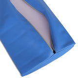 Lenden-Halbrolle für Massage | 40x25x5 | Polsterung Vinyl Flex