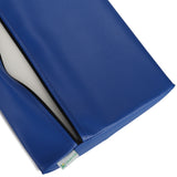 Lenden-Halbrolle für Massage | 40x25x7 | Polsterung Vinyl Flex