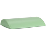 Lenden-Halbrolle für Massage | 40x25x7 | Polsterung Vinyl Flex