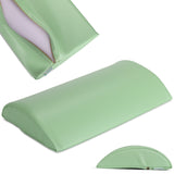 Lenden-Halbrolle für Massage | 40x25x7 | Polsterung Vinyl Flex