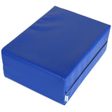 Lagerungswürfel für Massage 40x30x15 | Stufenlagerungswürfel mit Vinyl Flex Polsterung
