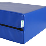 Lagerungswürfel für Massage 40x30x15 | Stufenlagerungswürfel mit Vinyl Flex Polsterung