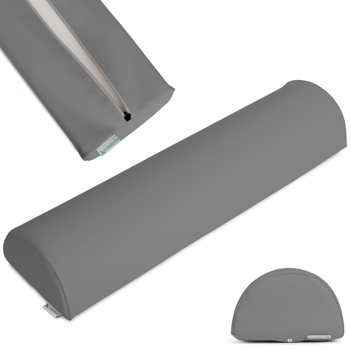 Halfronde Massagerol | 60x15x10 | Satin Comfort Bekleding