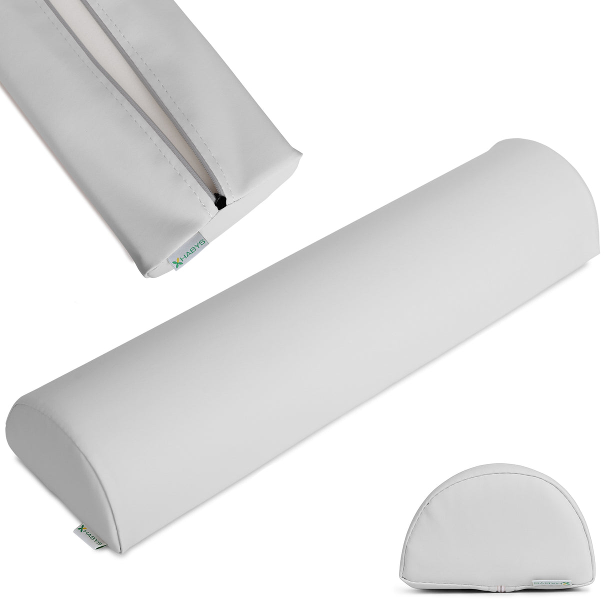 Halfronde Massagerol | 60x15x10 | Satin Comfort Bekleding