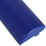 Halfronde massage rol | 60x19x9 cm | Vinyl Flex Bekleding