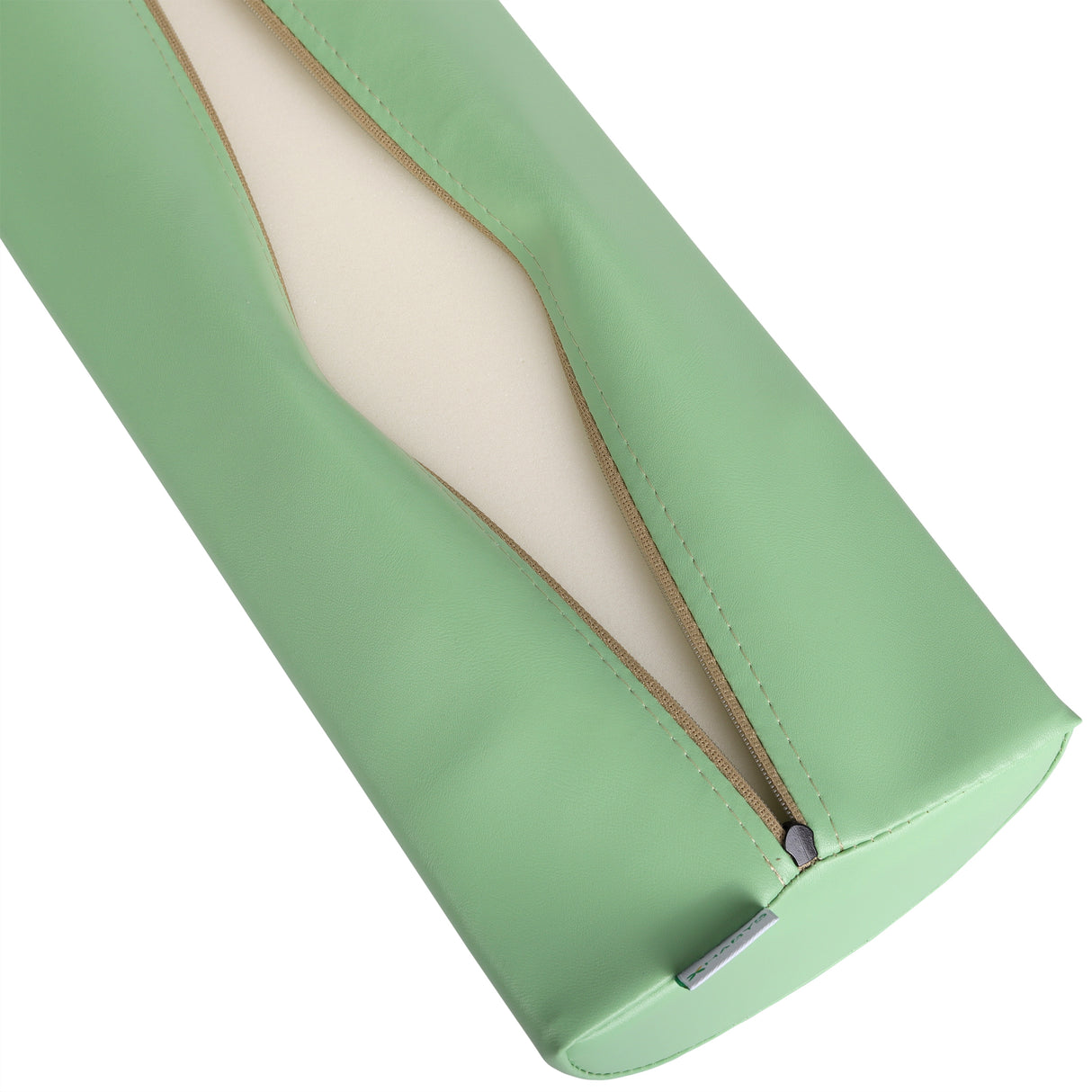 Halfronde massage rol | 60x19x9 cm | Vinyl Flex Bekleding