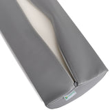 Halfronde massage rol | 60x19x9 cm | Vinyl Flex Bekleding