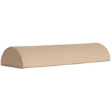 Halfronde massage rol | 60x19x9 cm | Vinyl Flex Bekleding