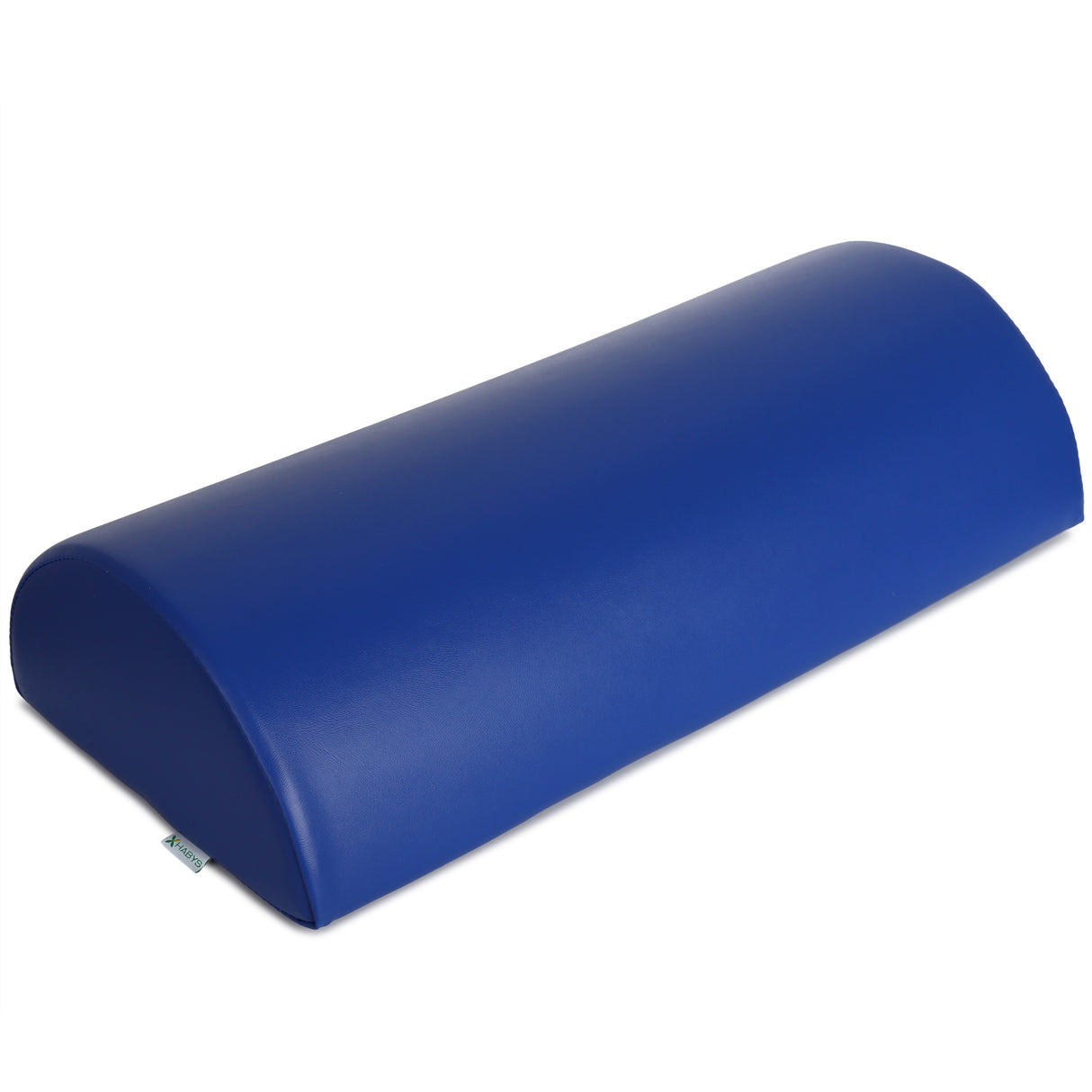 Halbrolle für Massage 60x30x15 | unter die Füße oder das Knie | Polsterung Vinyl Flex