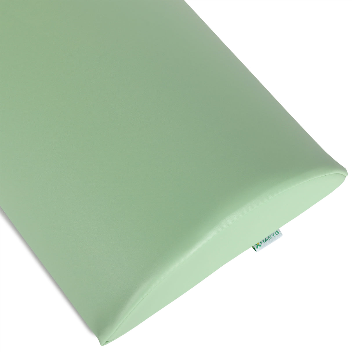 Halbrolle für Massage 60x30x15 | unter die Füße oder das Knie | Polsterung Vinyl Flex