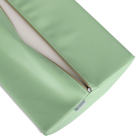 Halbrolle für Massage 60x30x15 | unter die Füße oder das Knie | Polsterung Vinyl Flex