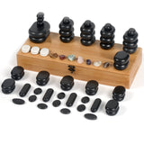 Hot Stone Massagestenen Set 64 delig