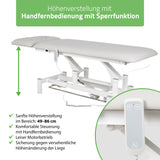 Massageliege Elektrisch Fortis 2 Ergo | 2-Segmente | HR SR | 3 Jahre Garantie