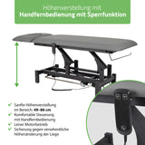 Massageliege Elektrisch Fortis 2 Ergo | 2-Segmente | HR SR | 3 Jahre Garantie