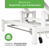 Massageliege Elektrisch Fortis 2 Ergo | 2-Segmente | HR SR | 3 Jahre Garantie