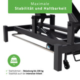 Massageliege Elektrisch Fortis 2 Ergo | 2-Segmente | HR SR | 3 Jahre Garantie