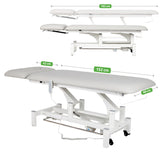 Massageliege Elektrisch Fortis 2 Ergo | 2-Segmente | HR SR | 3 Jahre Garantie