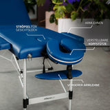 Massagetafel Inklapbaar Adele | Cosmetische Massagetafel