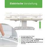 Kosmetikliege Elektrisch mit Heizung | Serenity PRO 4 | für Massage und SPA Anwendungen | 3 Jahre Garantie