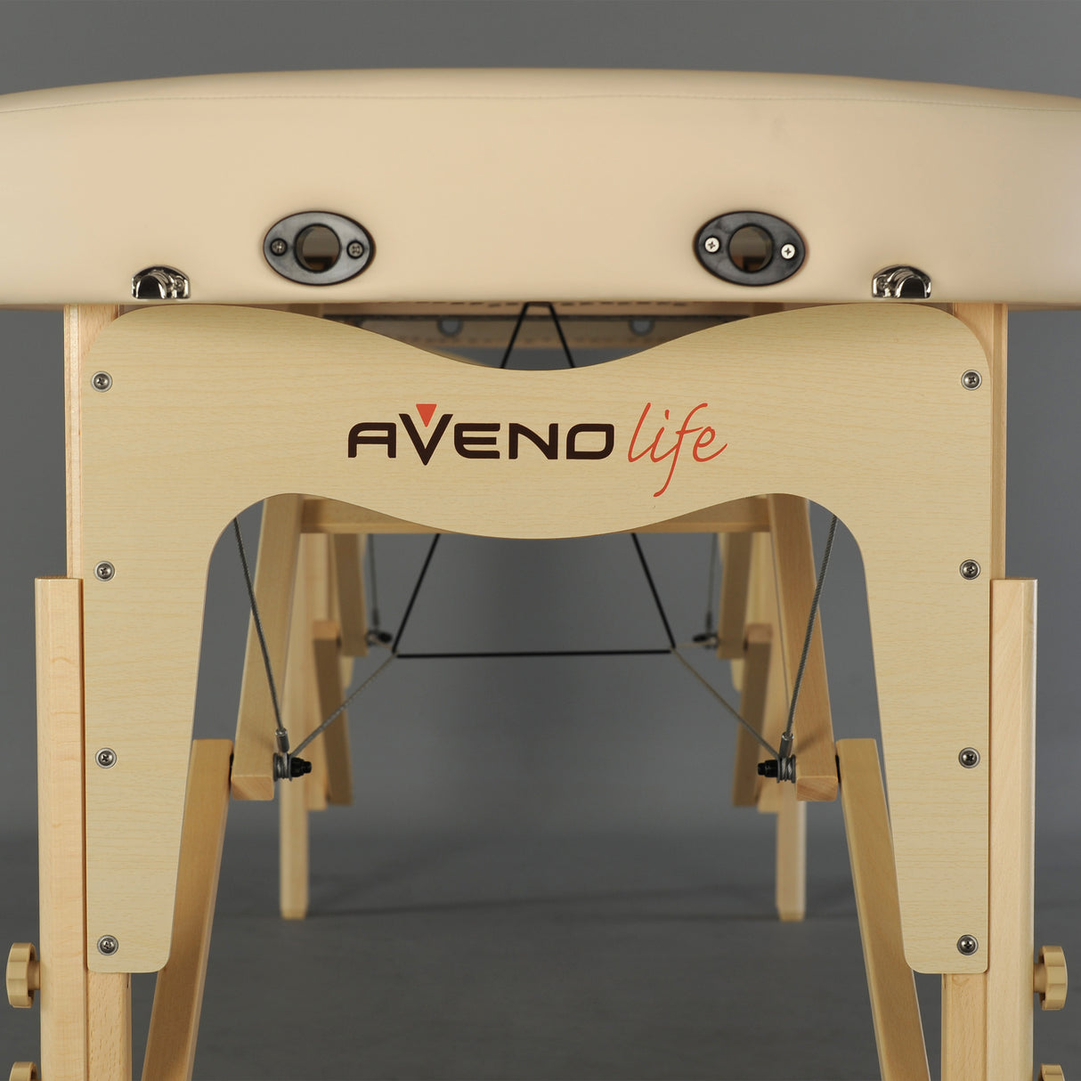 Massageliege Klappbar Elza | 71 cm | Beige