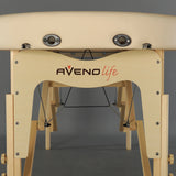 Massageliege Klappbar Elza | 71 cm | Beige