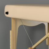 Massageliege Klappbar Elza | 71 cm | Beige