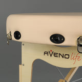 Massageliege Klappbar Elza | 71 cm | Beige