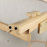 Massageliege Klappbar Elza | 71 cm | Beige