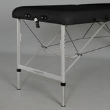 Massageliege Klappbar Aero Plus | 60 cm | Schwarz