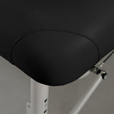 Massageliege Klappbar Aero Plus | 60 cm | Schwarz