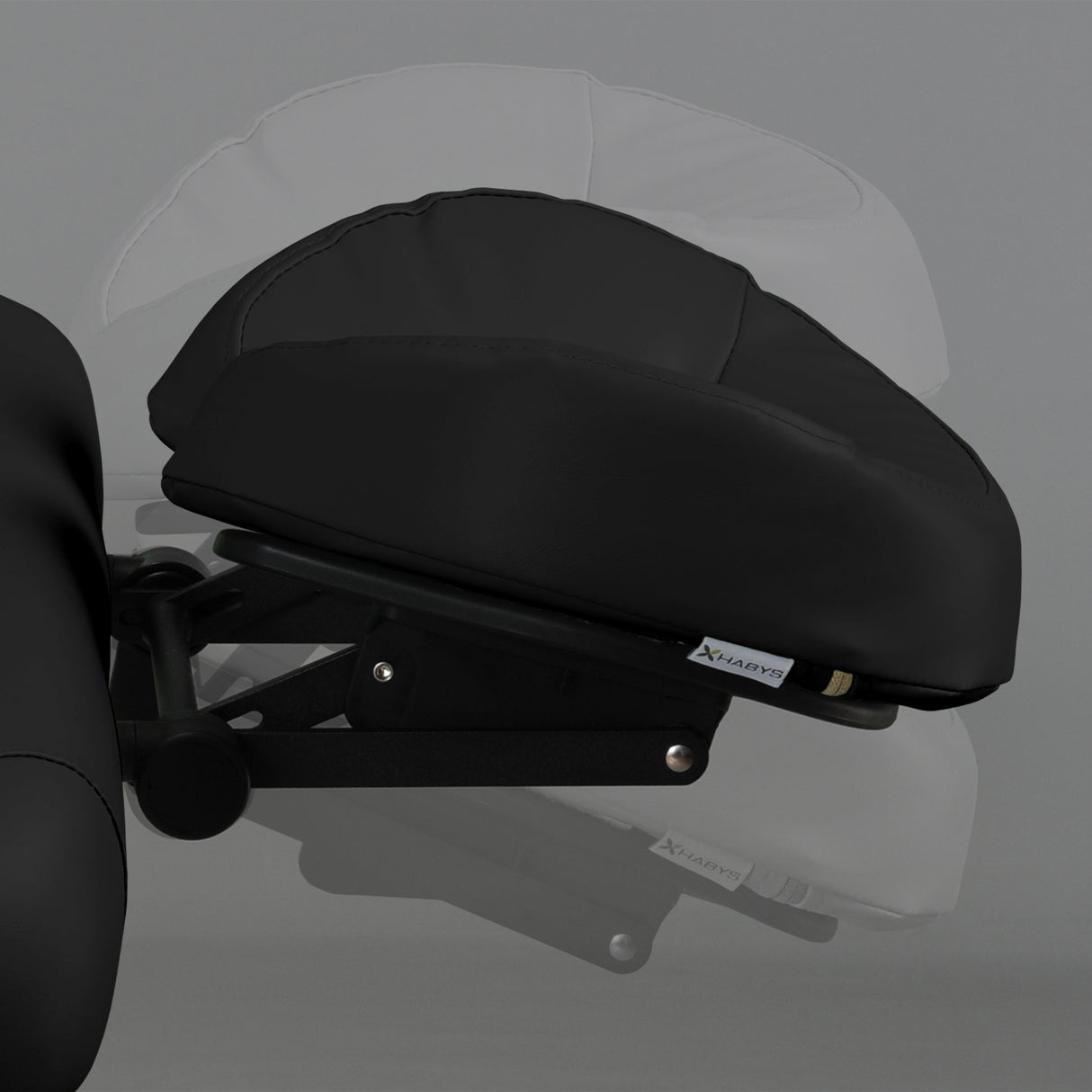 Massageliege Klappbar Aero Plus | 60 cm | Schwarz