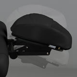 Massageliege Klappbar Aero Plus | 60 cm | Schwarz