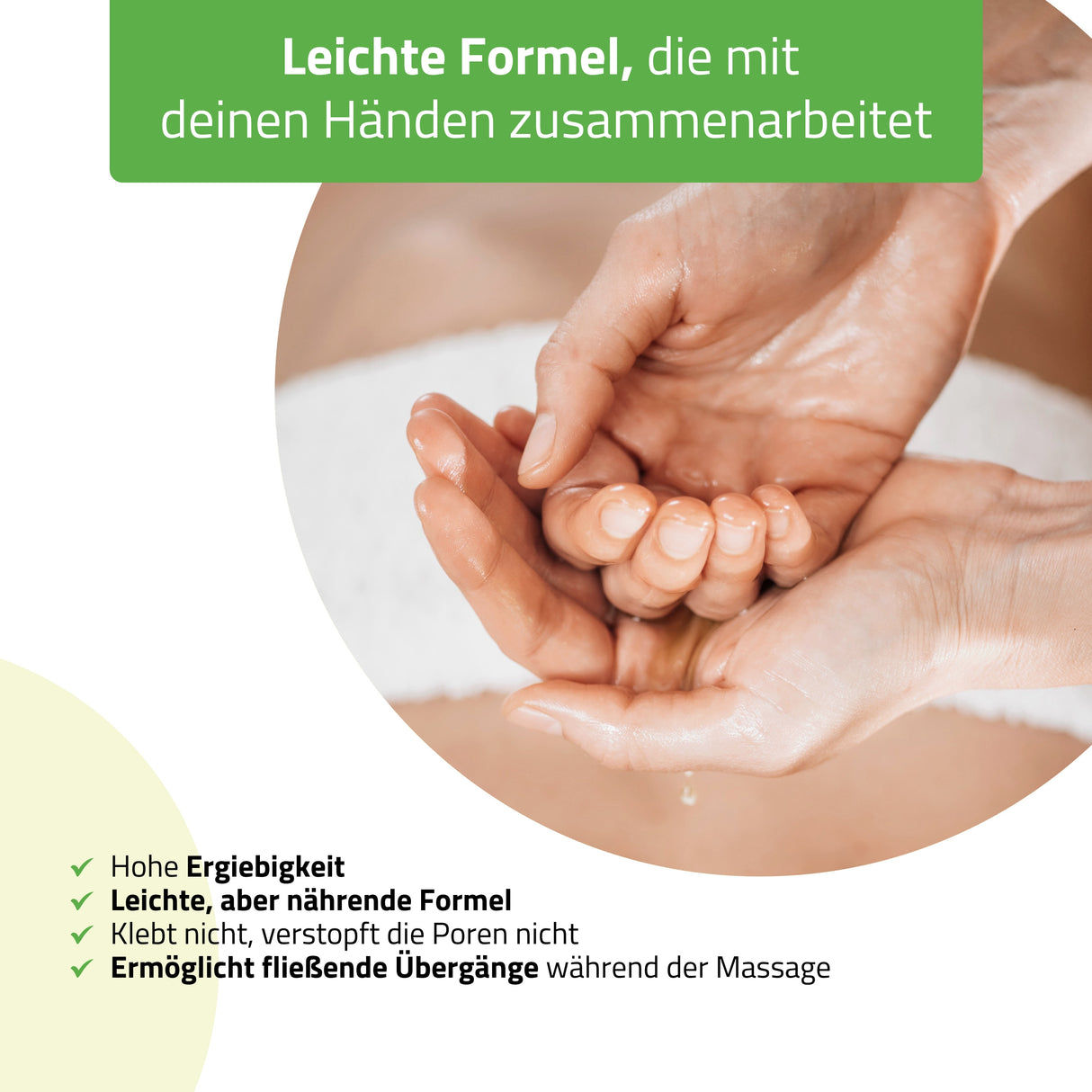 Massageöl Daily Spa | Citrus Coconut | HABYS 500 ml