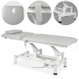 Elektrische Massagetafel Fortis 2 | 2-Segmenten | Handbediening | 3 Jaar Garantie