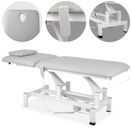 Massageliege Elektrisch Fortis 2 | 2-Segmente | Handfernbedienung | 3 Jahre Garantie