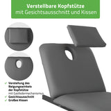 Massageliege Elektrisch Fortis 2 | 2-Segmente | Handfernbedienung | 3 Jahre Garantie