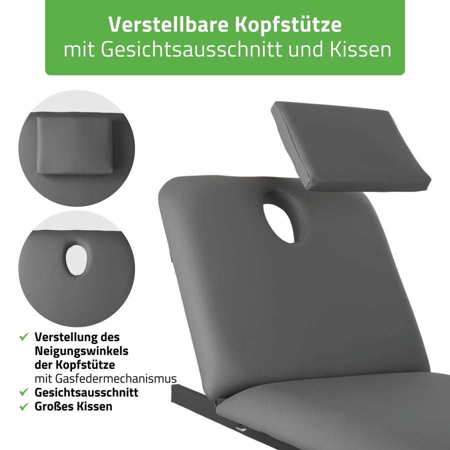 1x Elektrische behandeltafel Fortis 2