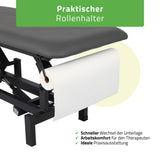Massageliege Elektrisch Fortis 2 | 2-Segmente | Handfernbedienung | 3 Jahre Garantie
