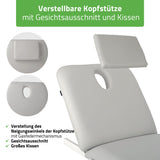 Elektrische Massagetafel Fortis 2 | 2-Segmenten | Handbediening | 3 Jaar Garantie