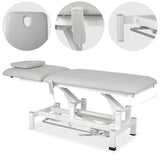 Massageliege Elektrisch Fortis 2 | 2-Segmente | Handfernbedienung Steuerrahmen | 3 Jahre Garantie