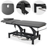 Massageliege Elektrisch Fortis 2 | 2-Segmente | Handfernbedienung Steuerrahmen | 3 Jahre Garantie