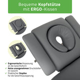 Massageliege Elektrisch Fortis 4 Ergo | 4-Segmente | Handfernbedienung | 3 Jahre Garantie