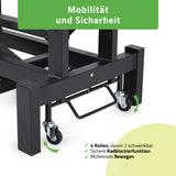 Massageliege Elektrisch Fortis 4 Ergo | 4-Segmente | Handfernbedienung | 3 Jahre Garantie